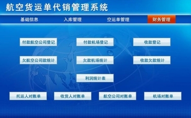 航空貨運單代銷管理軟件 官方版v1.0 開啟貨運代理數字化管理新篇章